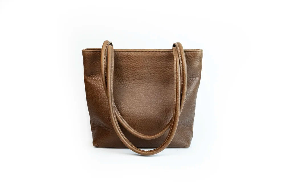 Leather Tiny Tote