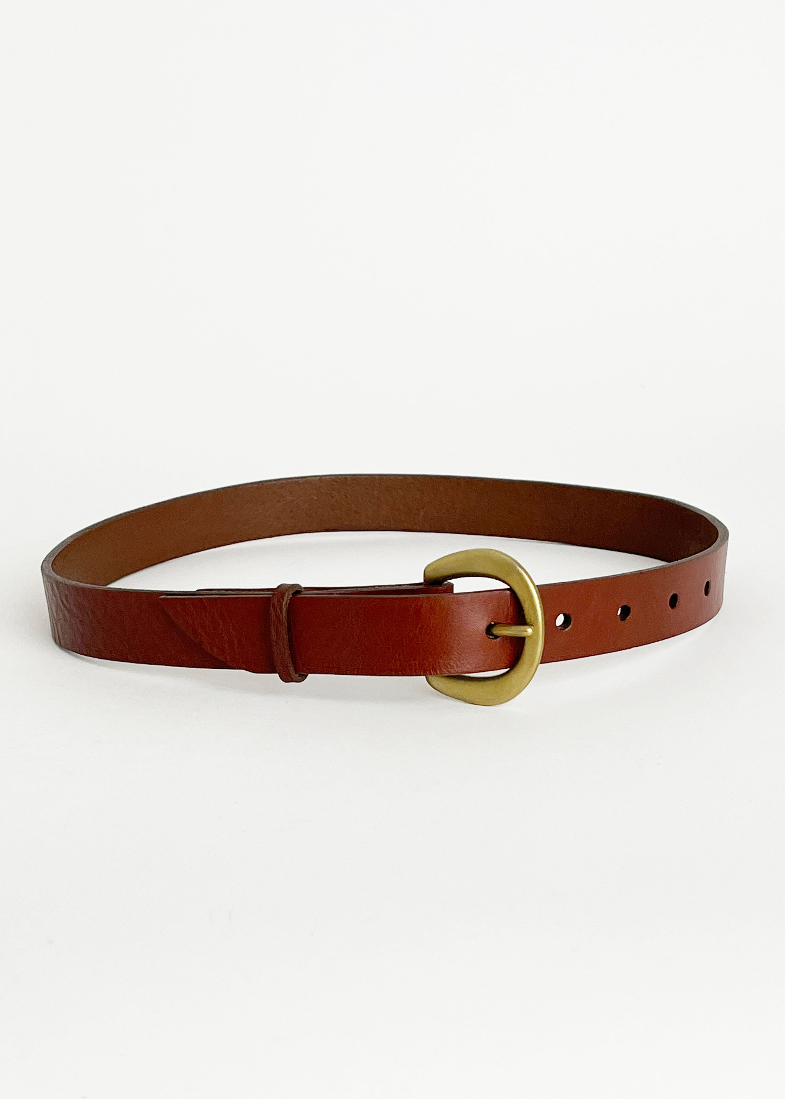 Classy Lady Belt 1" Bark