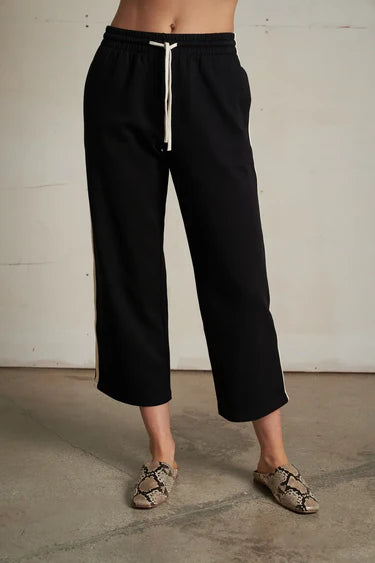 Claud Track Pant True Black