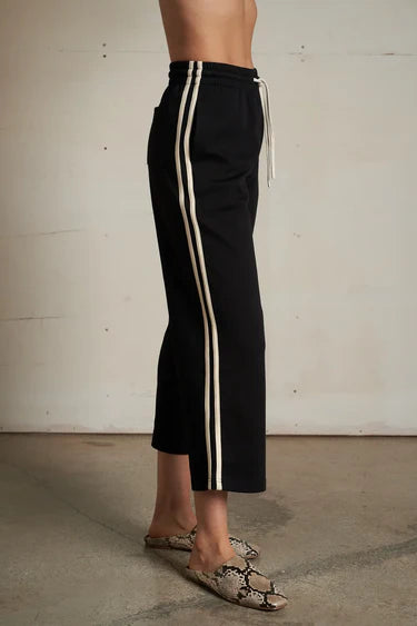 Claud Track Pant True Black