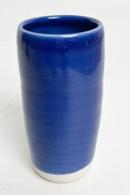 Load image into Gallery viewer, Cobalt Porcelain vases
