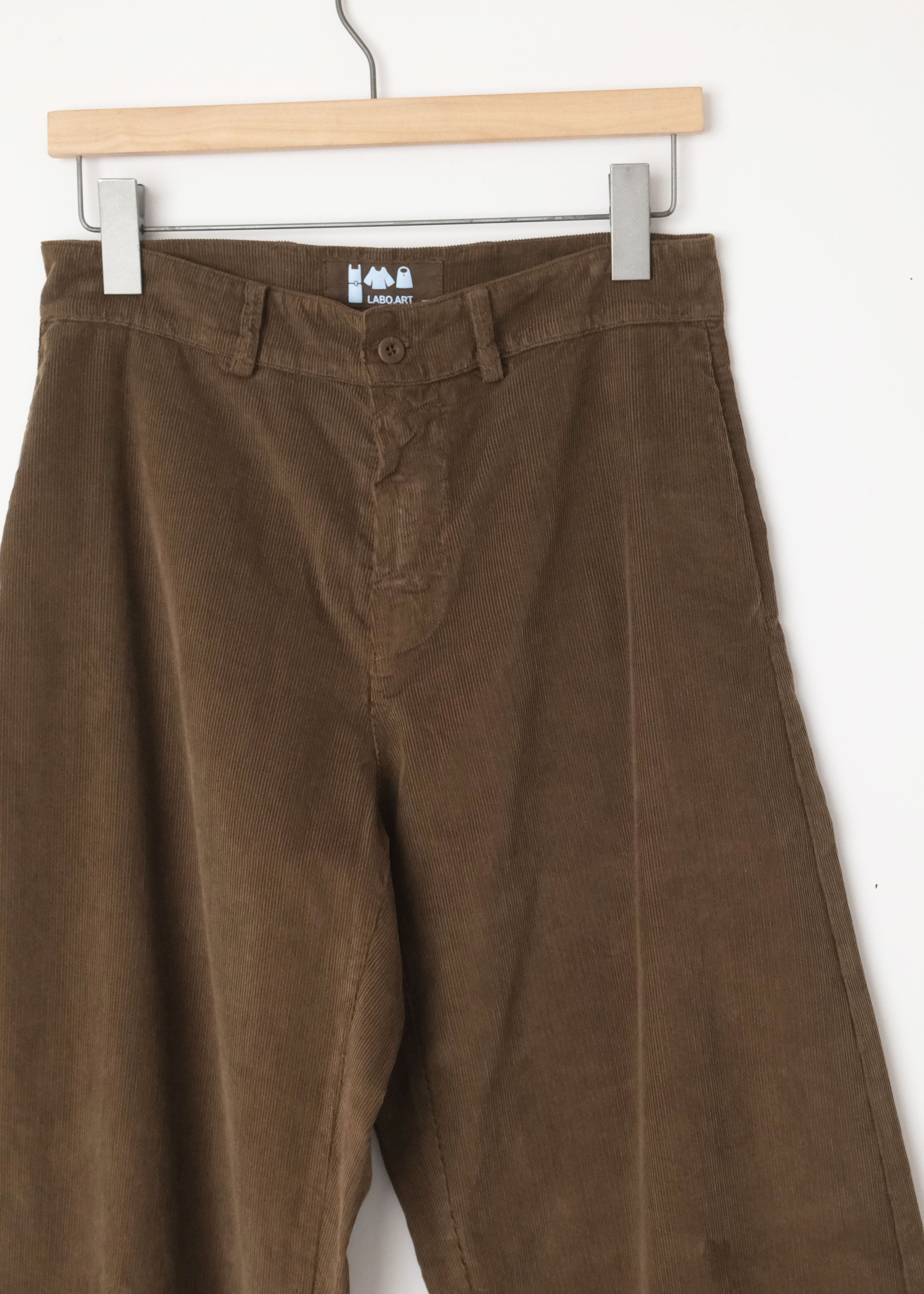 Cobra Pants in Fine Wale Cord