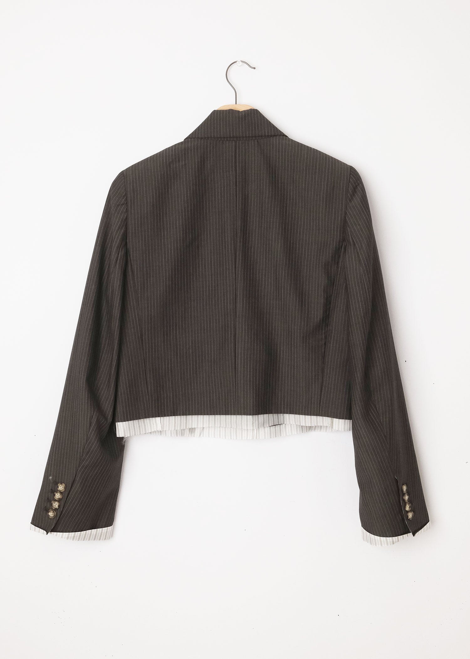 Cocktail Blazer with layered lining