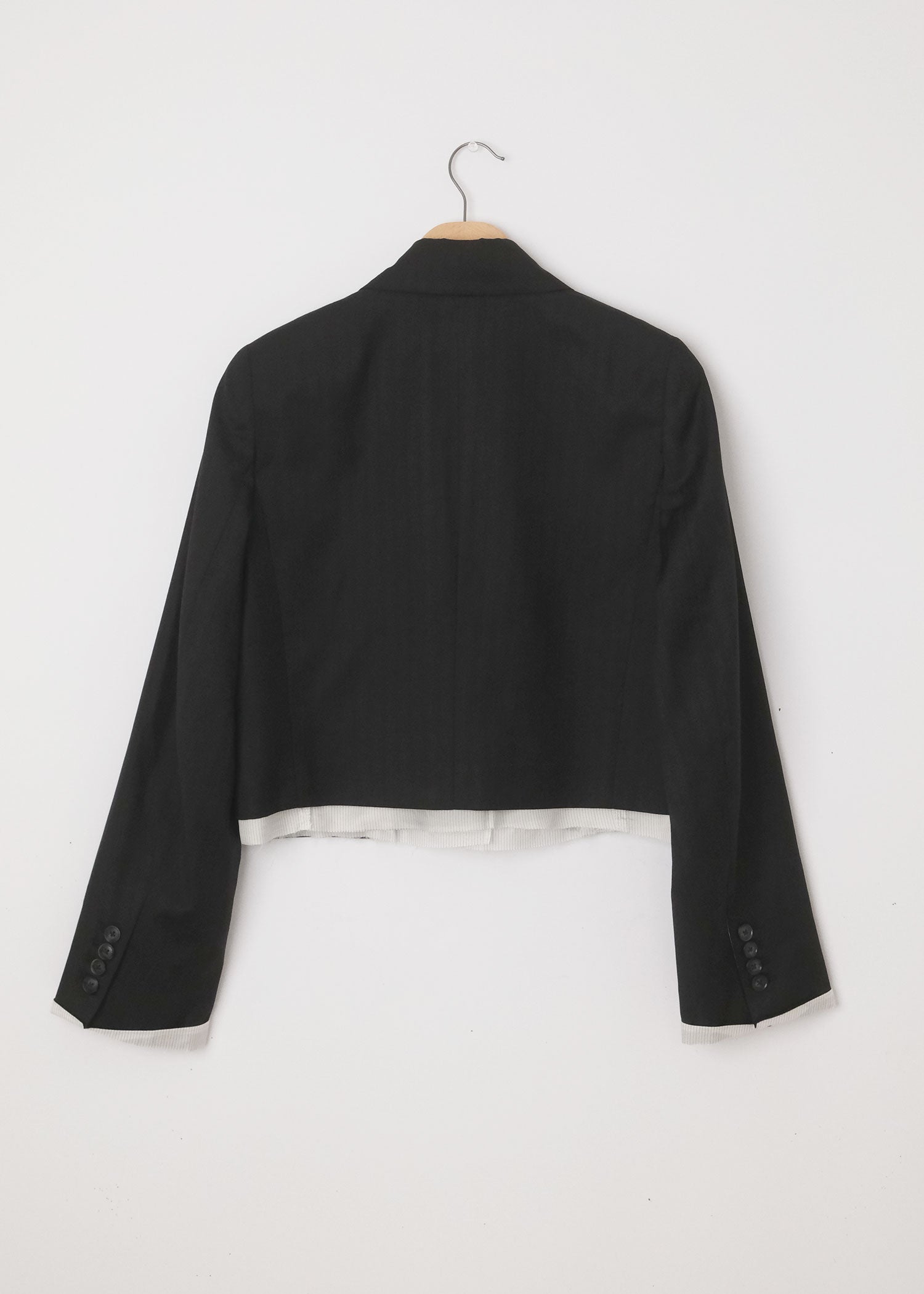 Cocktail Blazer with layered lining