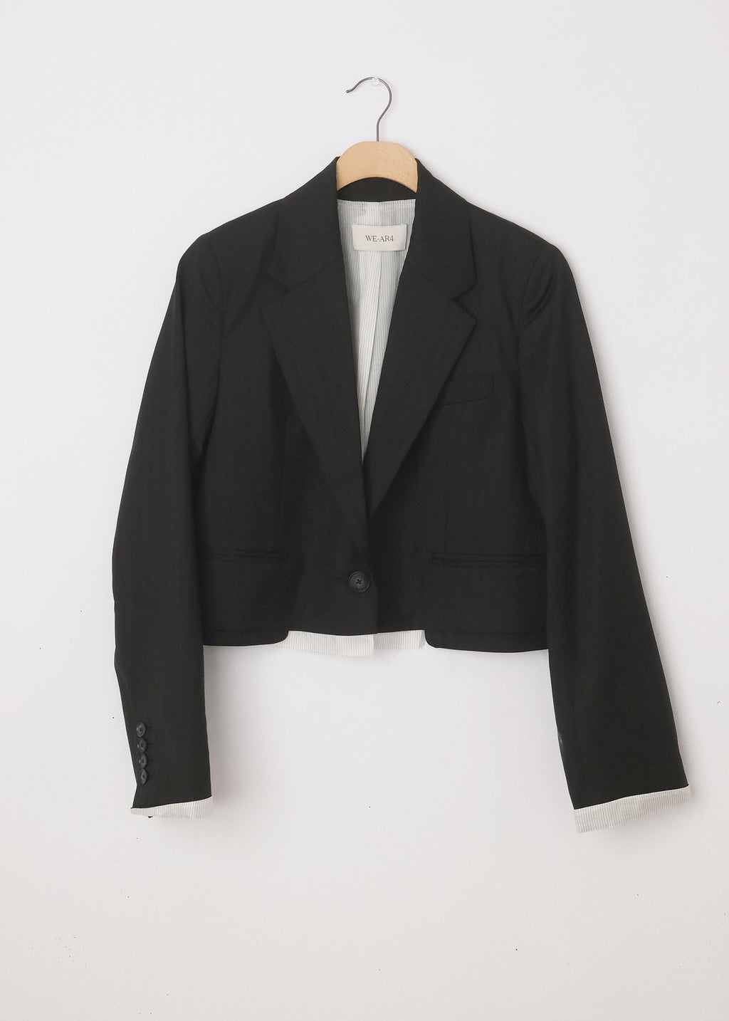 Cocktail Blazer with layered lining