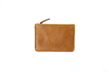 Load image into Gallery viewer, Handmade Leather Medium Zipper Pouch
