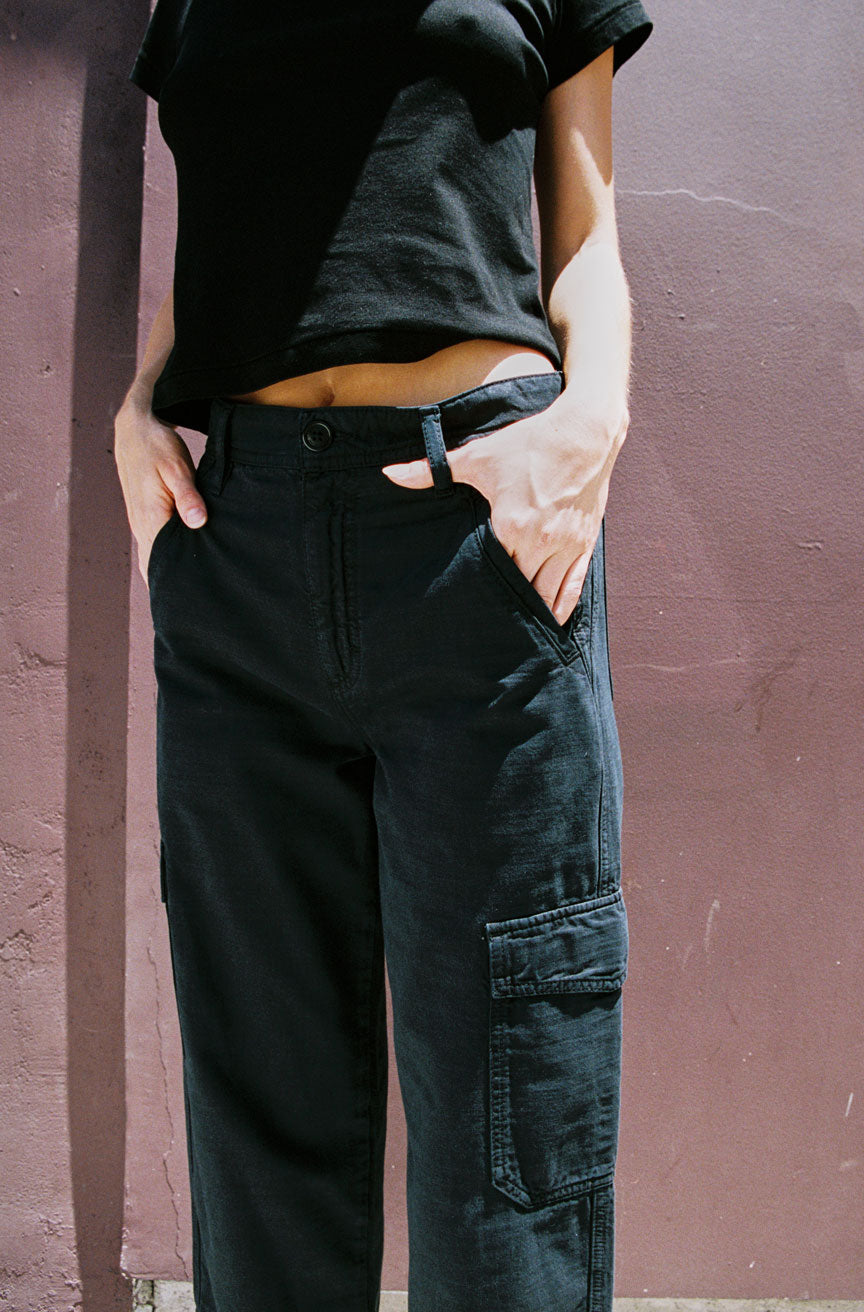Colette Cargo Vintage Black