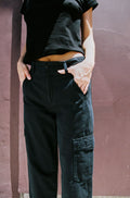 Colette Cargo Vintage Black