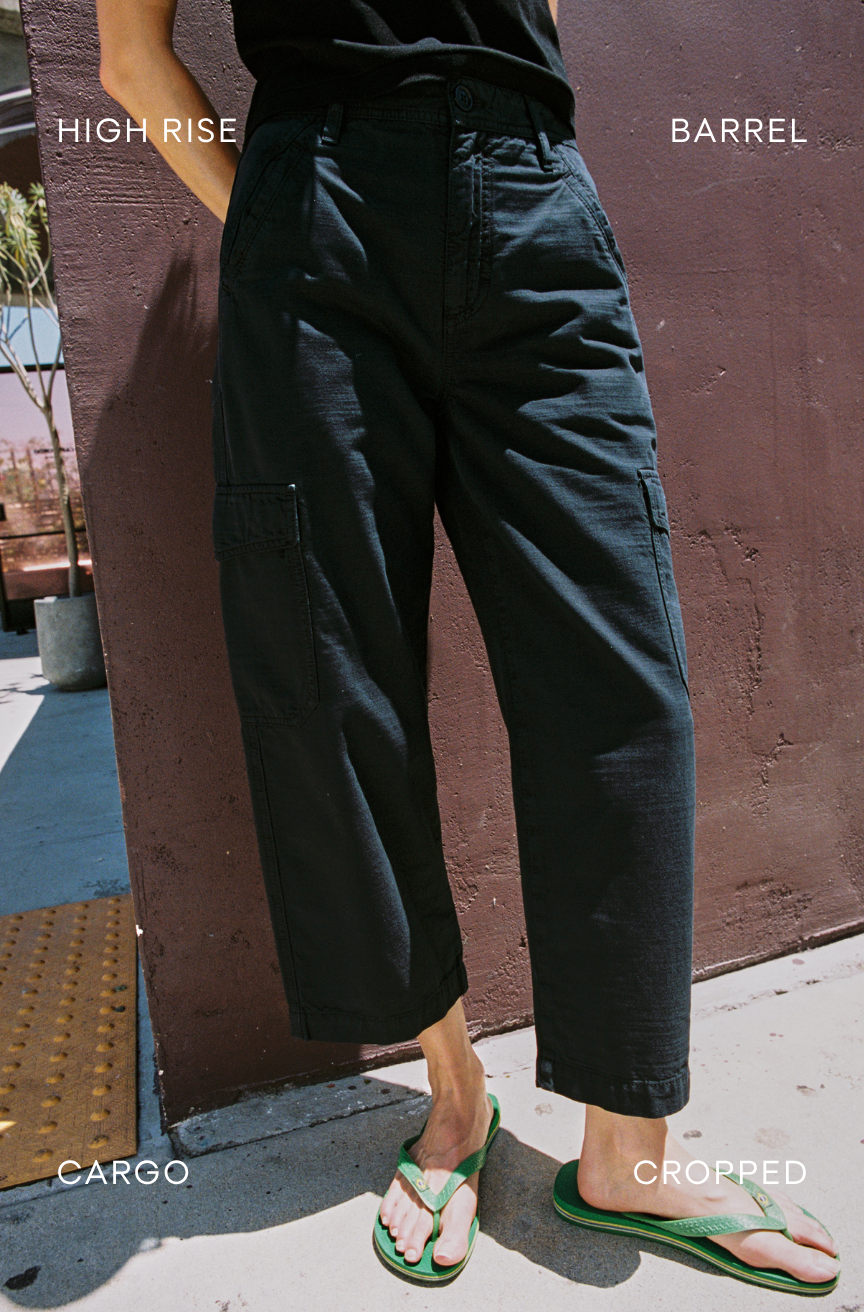 Colette Cargo Vintage Black