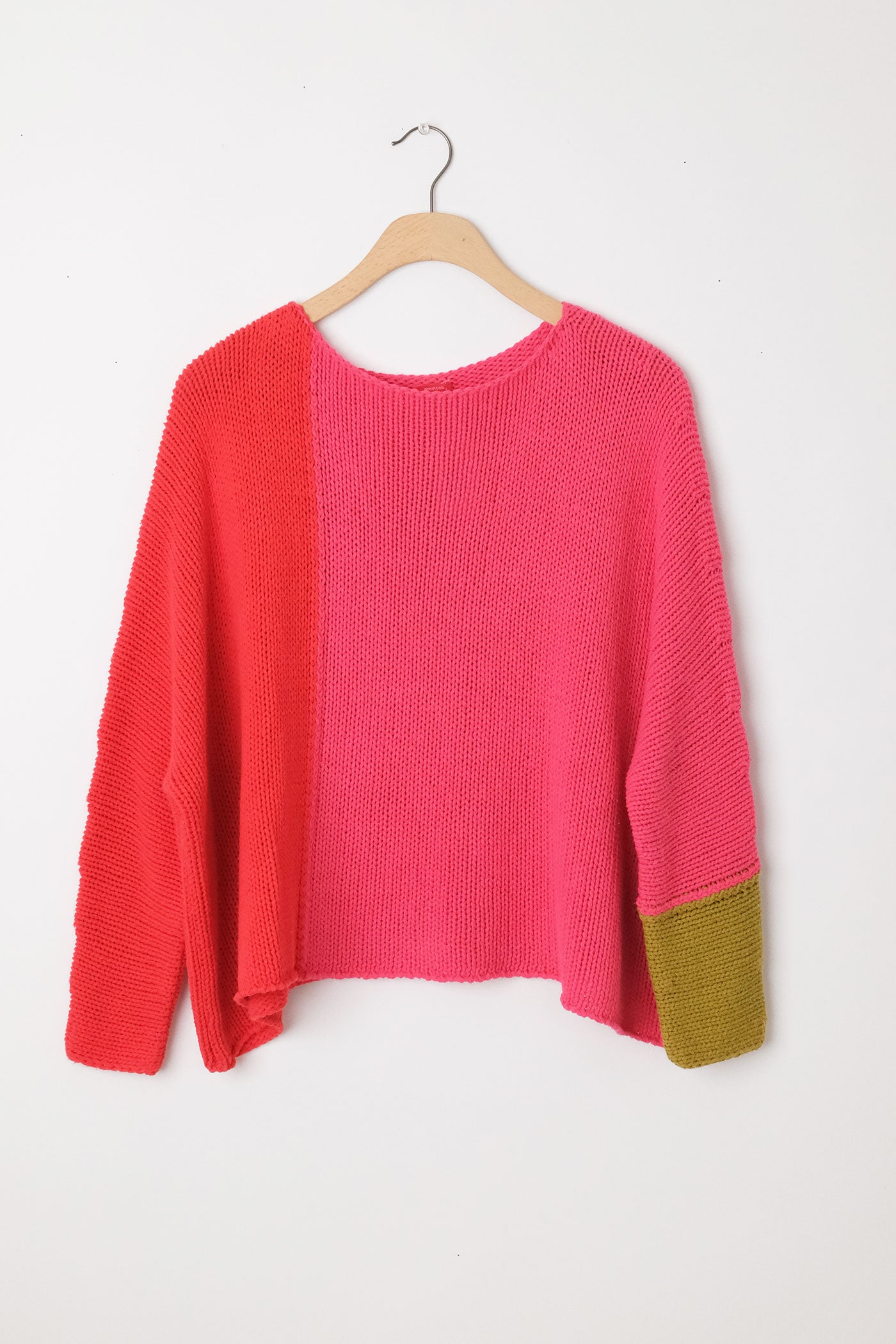 Colorblock Sweater