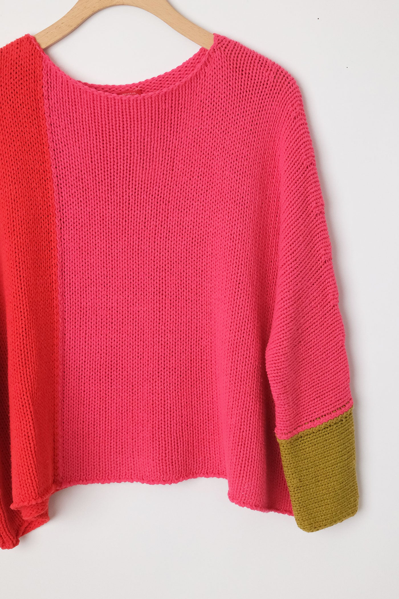 Colorblock Sweater