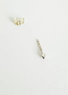 Cone Ear stud Pyramid NO1- Singles