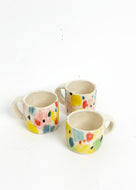 Confetti Espresso Mugs -Set of 3