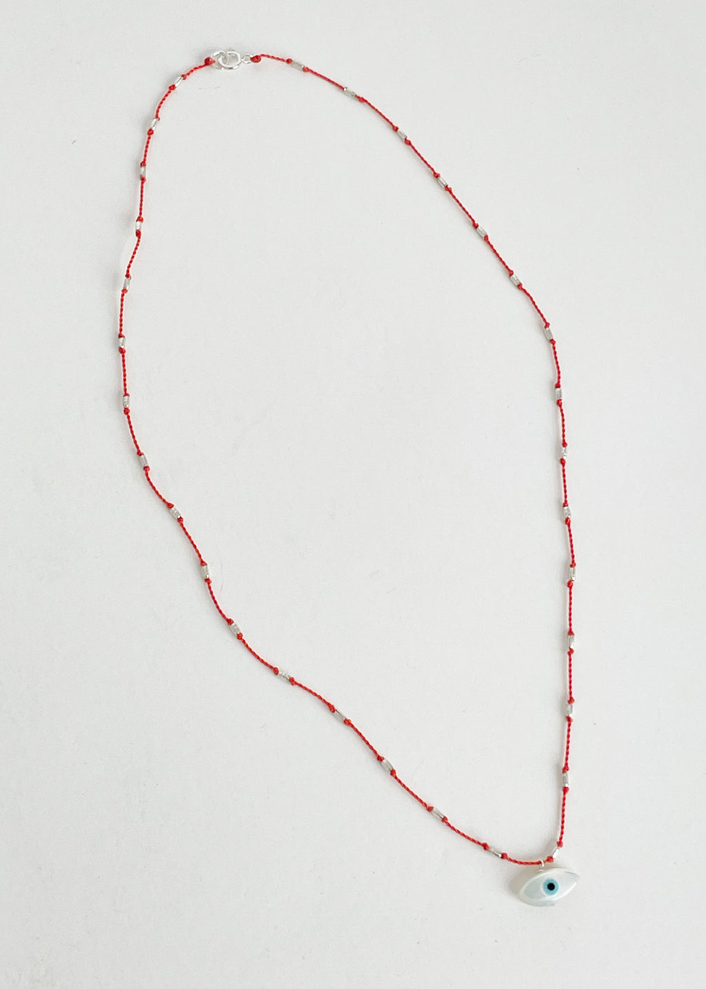 Evil Eye Necklace 16"