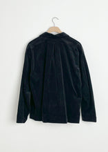 Load image into Gallery viewer, Corduroy Tailored Jacket - Black
