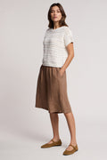 Tove Linen Easy Shorts
