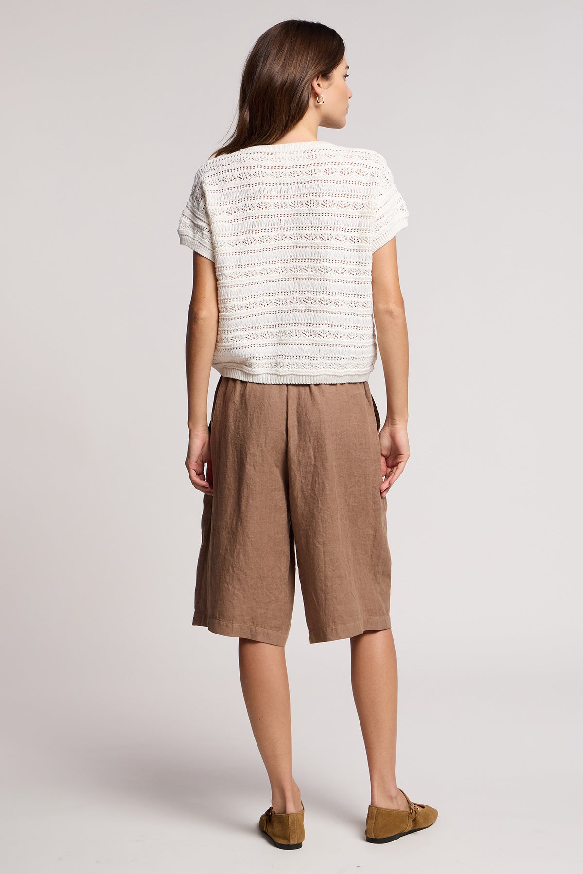 Tove Linen Easy Shorts