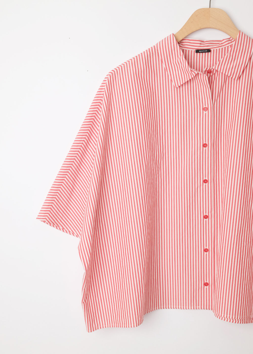 Cotton Stripe Shirt