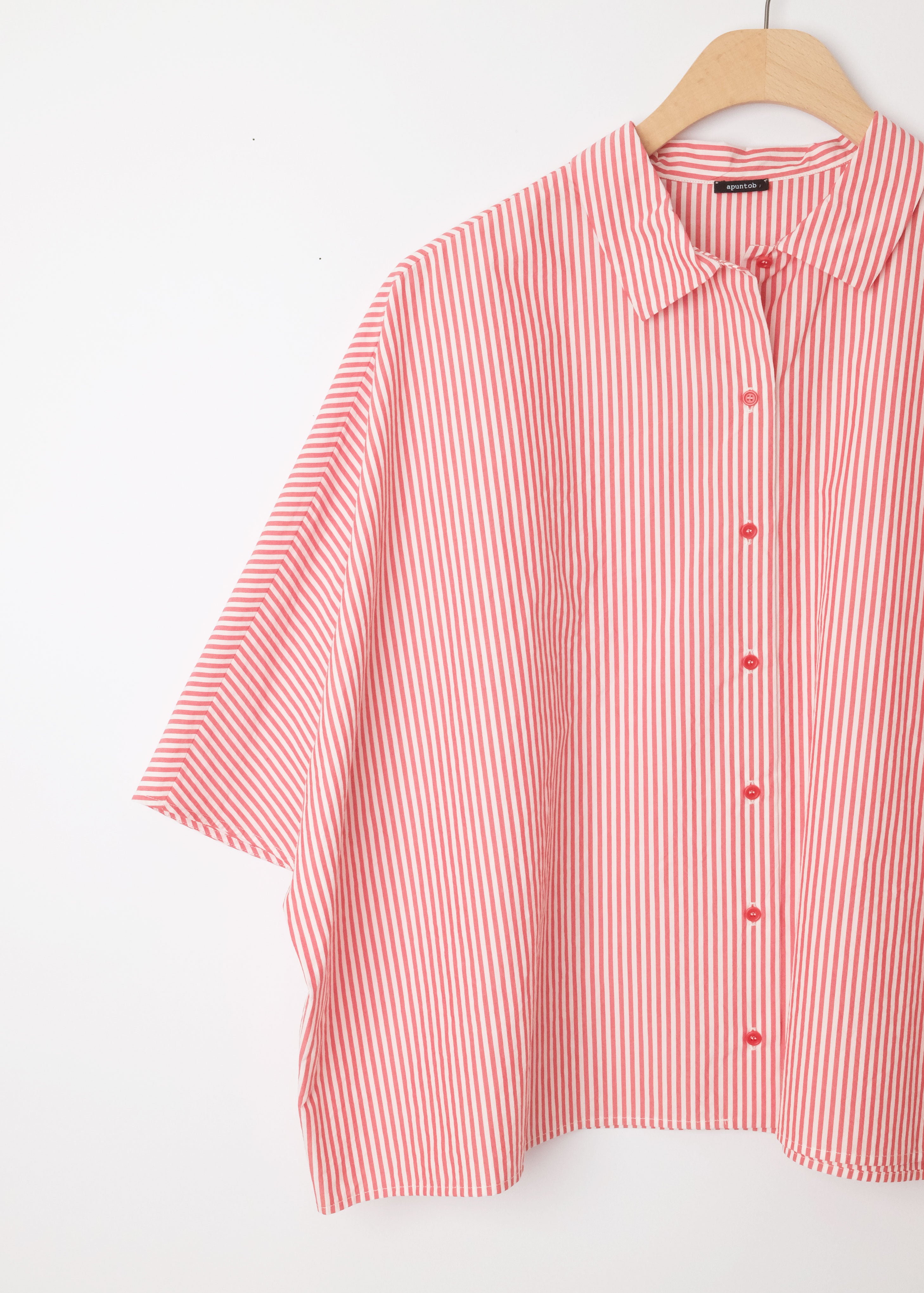 Cotton Stripe Shirt