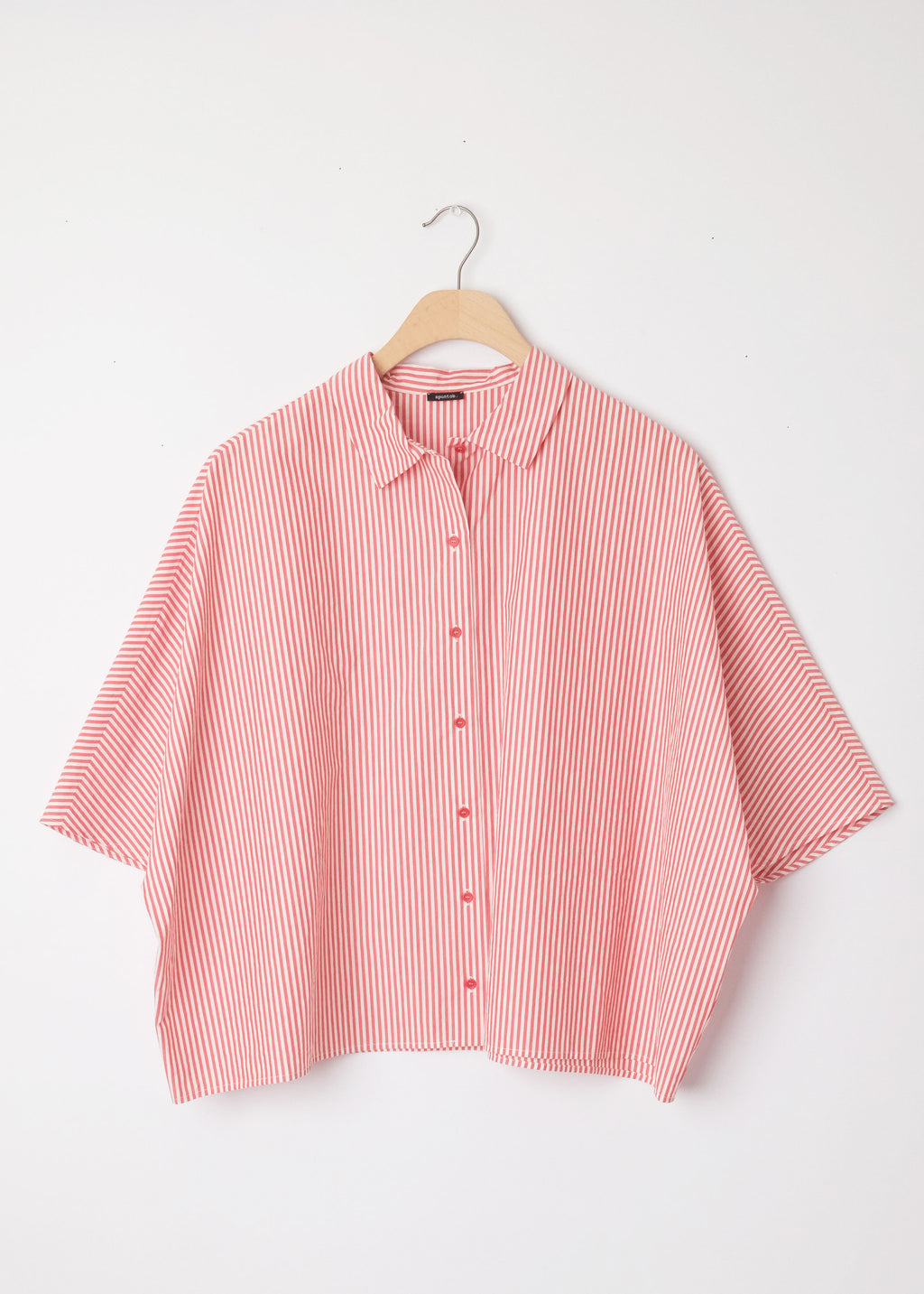 Cotton Stripe Shirt