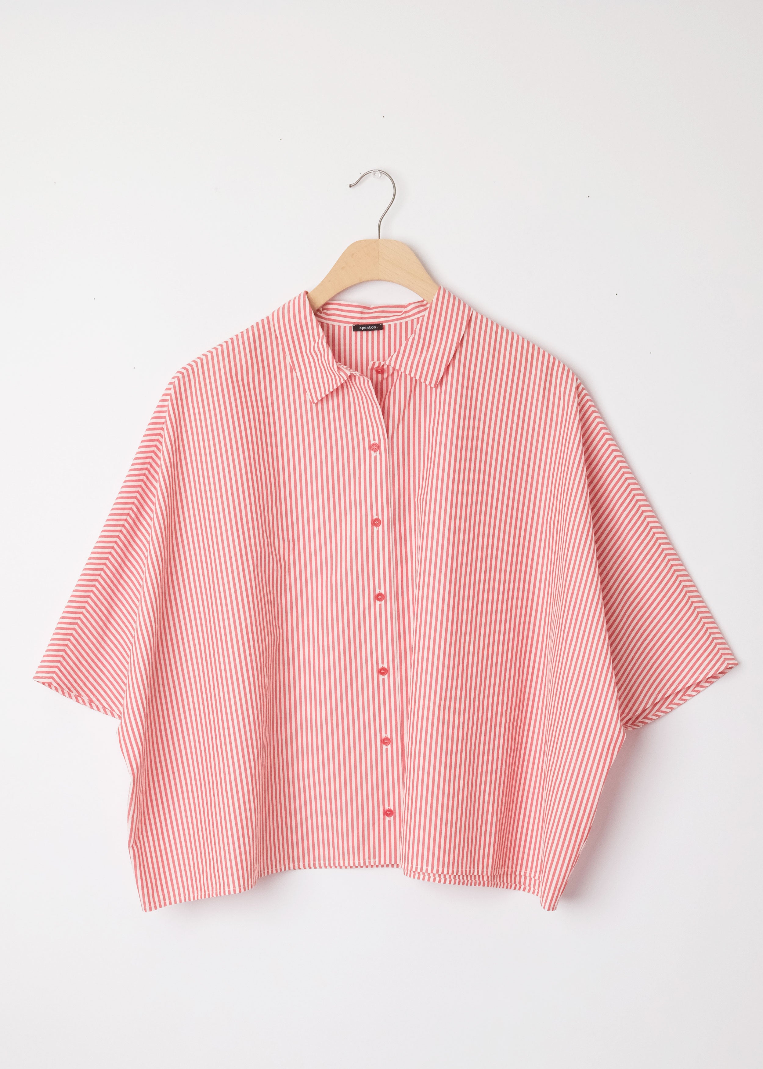 Cotton Stripe Shirt