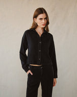 Crop Pocket Button Down