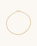 Curb Chain Bracelet Gold - 6.5"