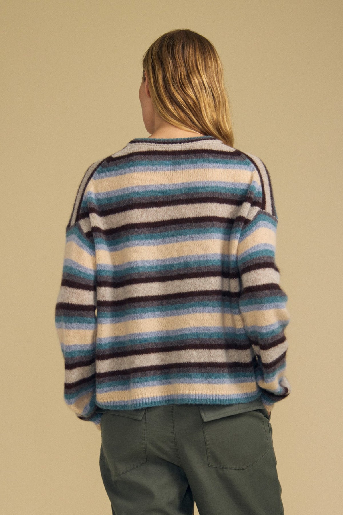 Mae Wool-Cashmere Sweater Multi