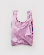 Metallic Baby Baggu Blush