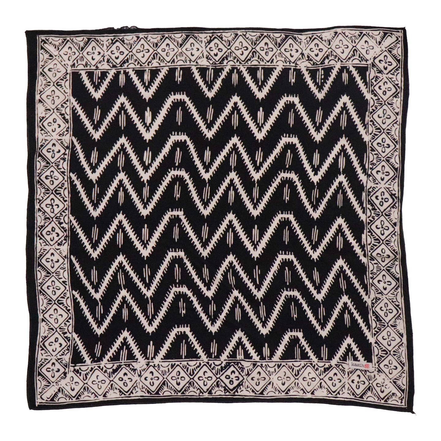 Batik Bandana - Black