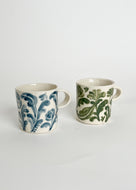 Damask Mugs