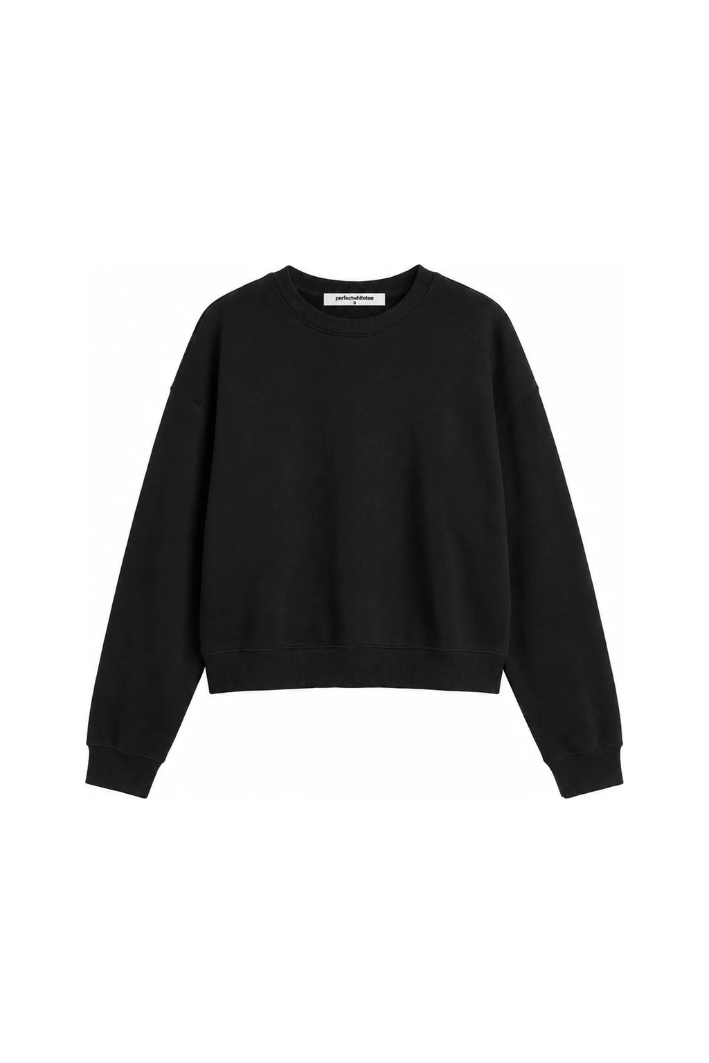 Danica Brushed Sweatshirt Black