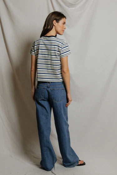 Dawn Stripe Tee