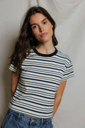 Dawn Stripe Tee