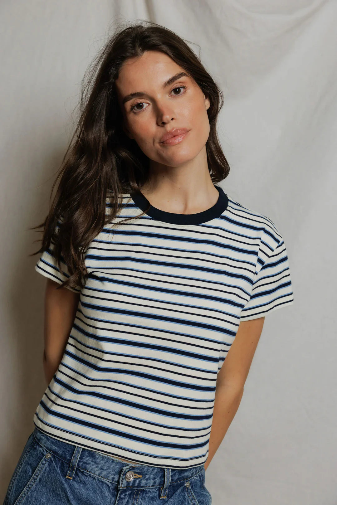 Dawn Stripe Tee