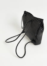 Load image into Gallery viewer, Leather Woven Backpack
