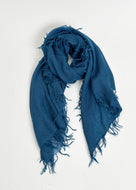 Solid Cashmere Silk Scarf