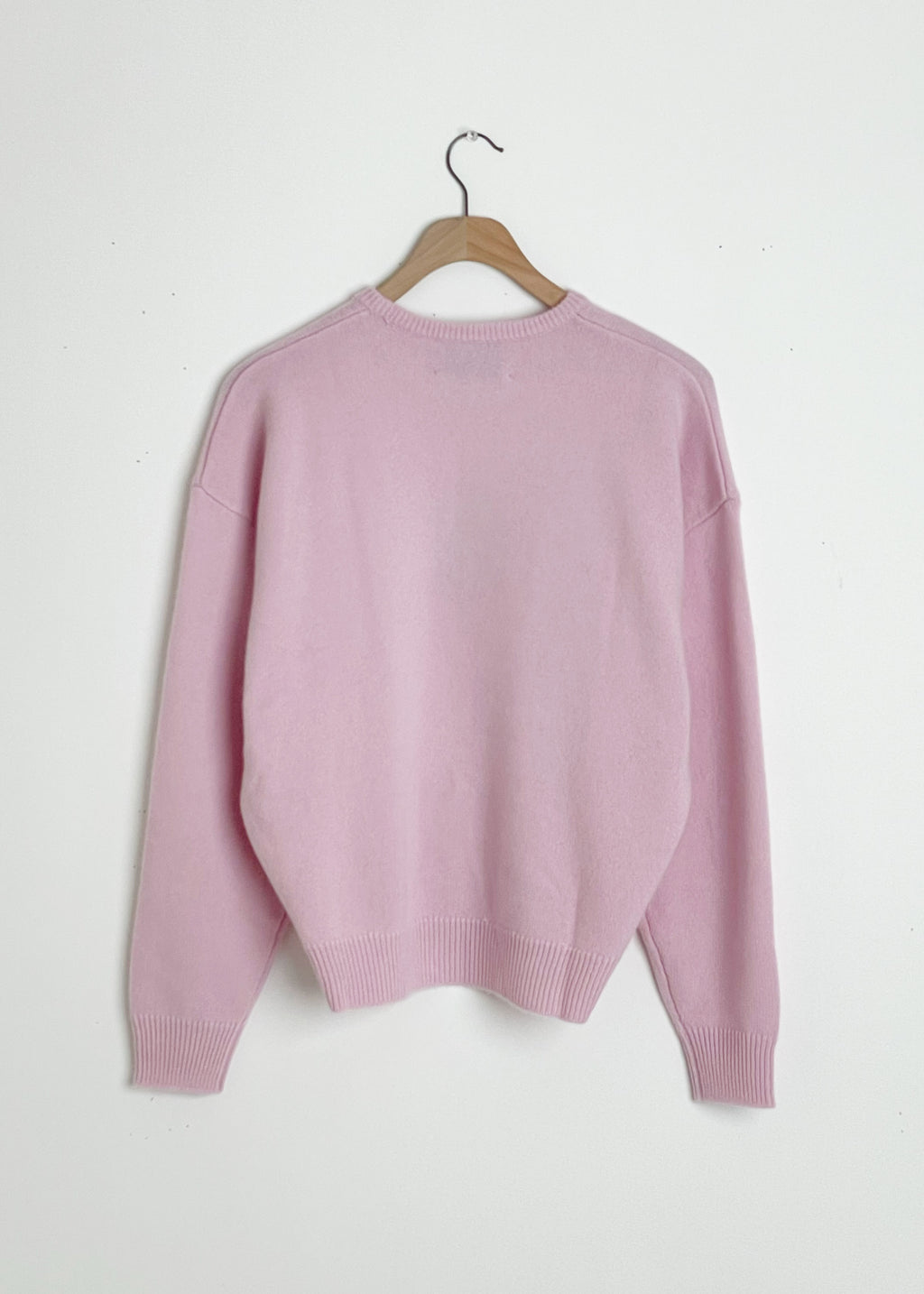 Artemis Cashmere Sweater - Peony Pink