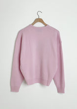Load image into Gallery viewer, Artemis Cashmere Sweater - Peony Pink
