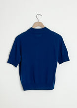 Load image into Gallery viewer, Jarvis Polo Top - Prussian Blue
