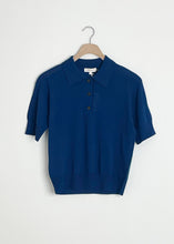 Load image into Gallery viewer, Jarvis Polo Top - Prussian Blue
