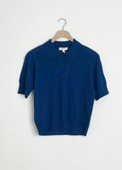 Jarvis Polo Top - Prussian Blue