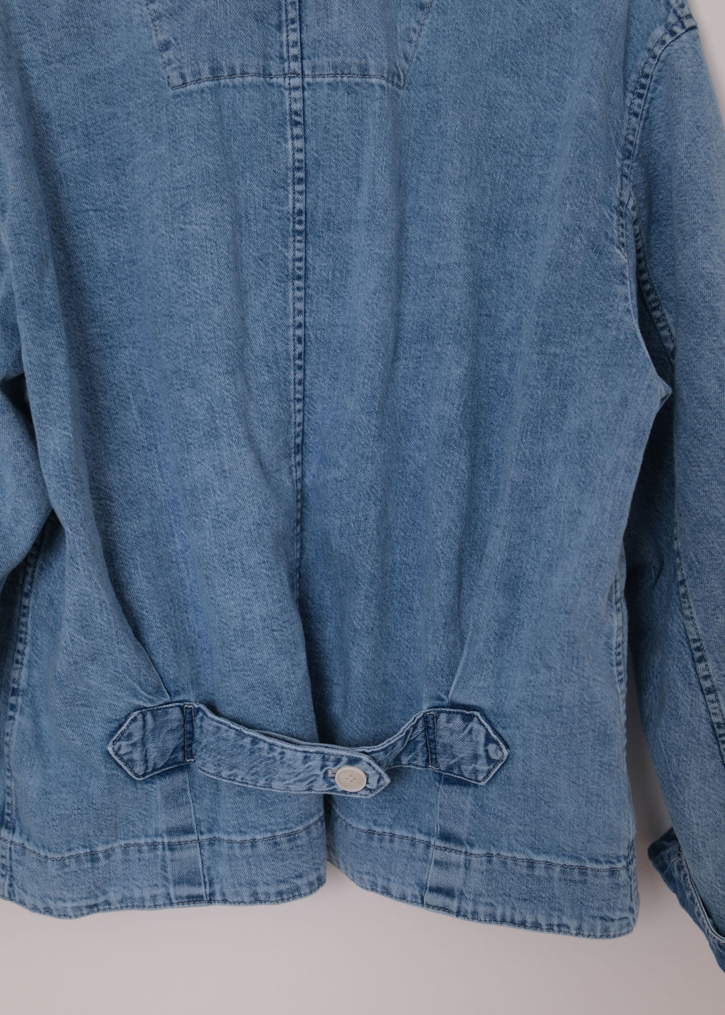 8oz Natural Denim Jacket