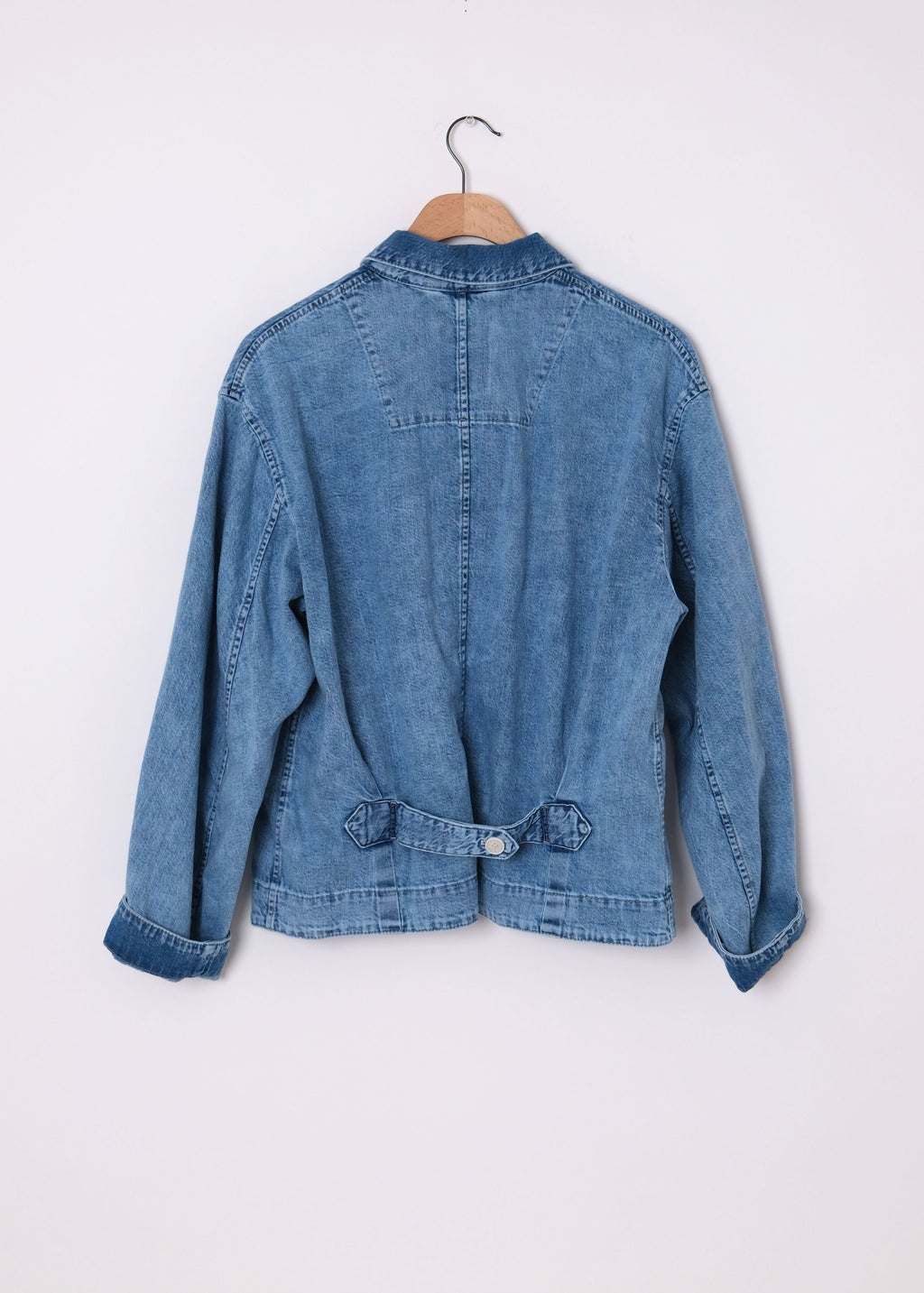 8oz Natural Denim Jacket