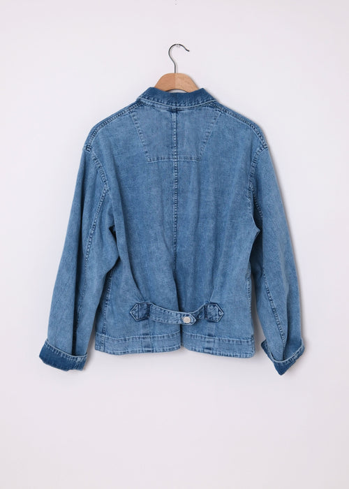 8oz Natural Denim Jacket