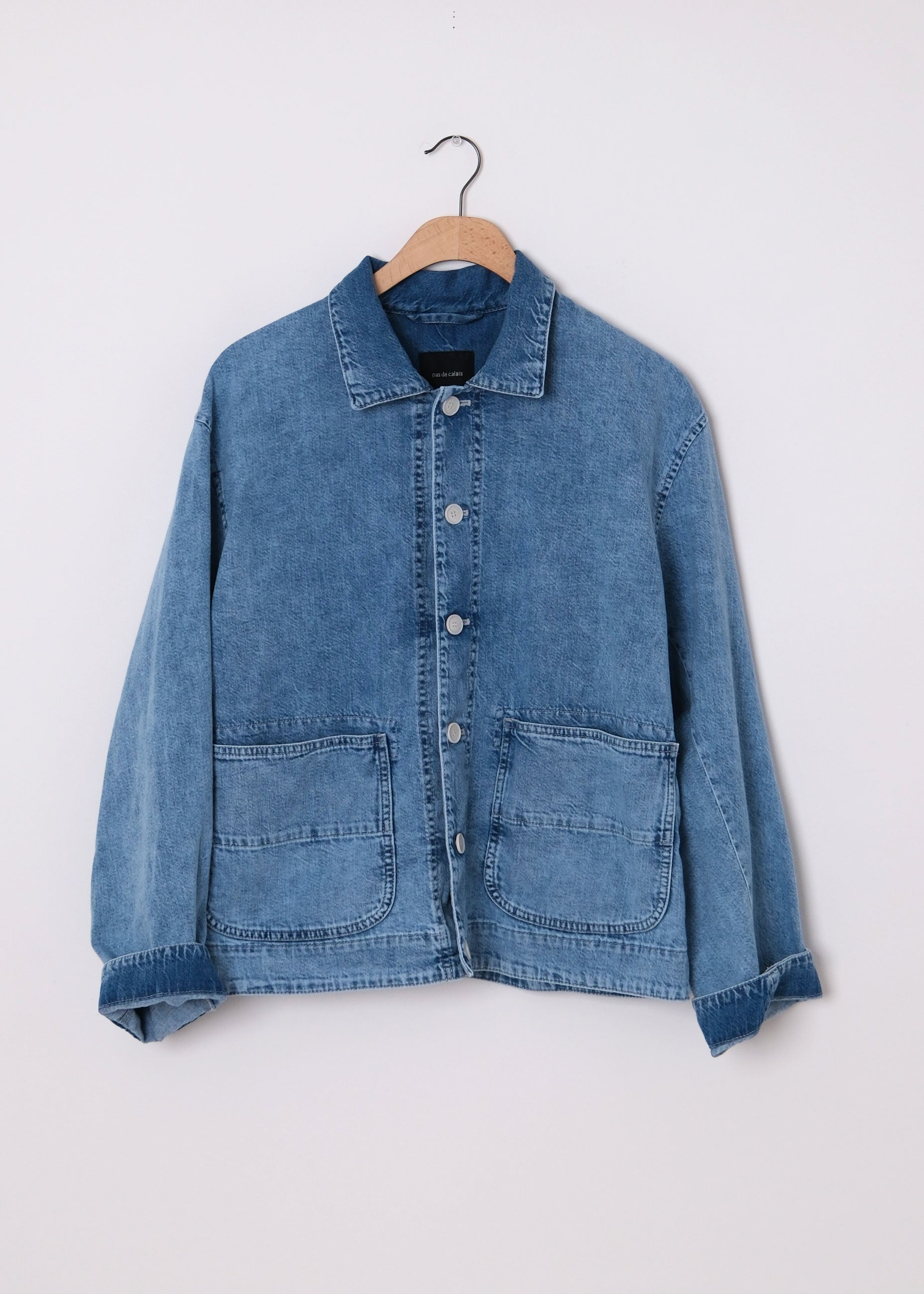 8oz Natural Denim Jacket