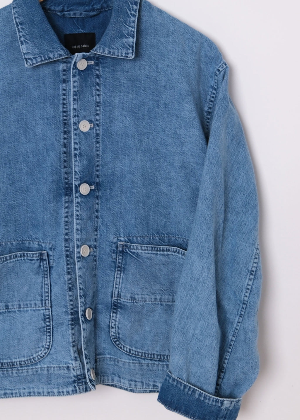 8oz Natural Denim Jacket