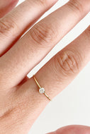 Birthstone Ring Diamond size 8