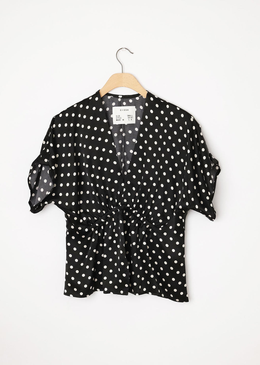 Dolman Silk Top
