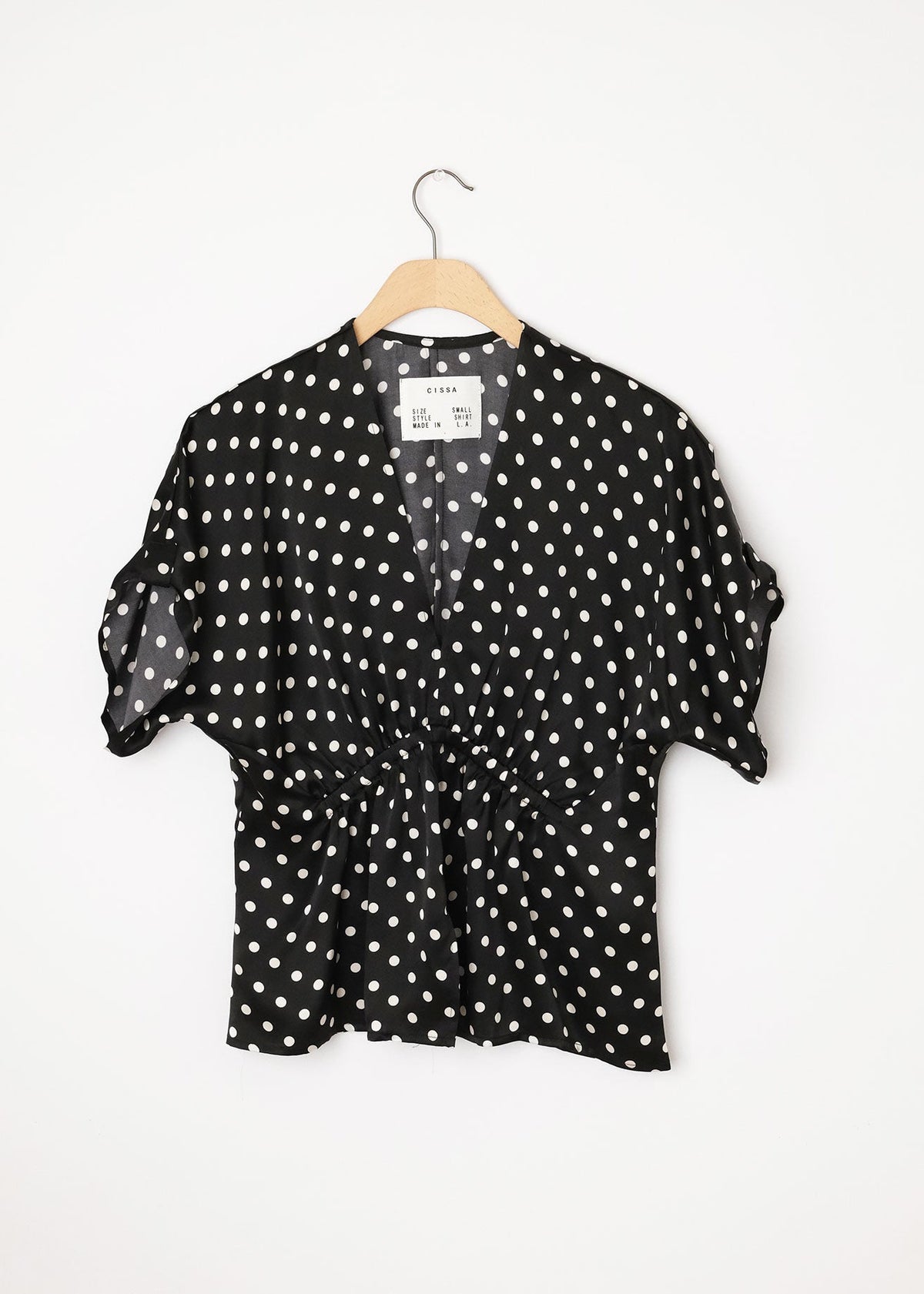 Dolman Silk Top